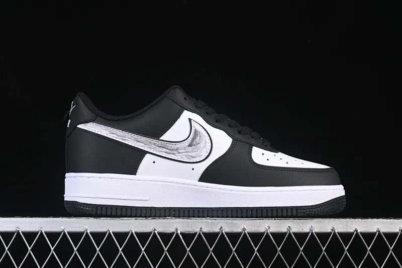 All categories Nk Air Force 1 Air Force series Nk Air Force 1 Low Air Force low-top Nike Air Force 1'07 Low black and white crack Air Force 1 low-top casual sneakers ZH0316-118